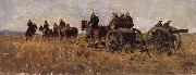 Nicolae Grigorescu The Artillerymen Sweden oil painting artist